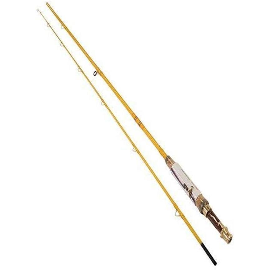 imageEagle Claw FL3007 Featherlight Fly Rod 2Piece 7 56 Lbs Yellow
