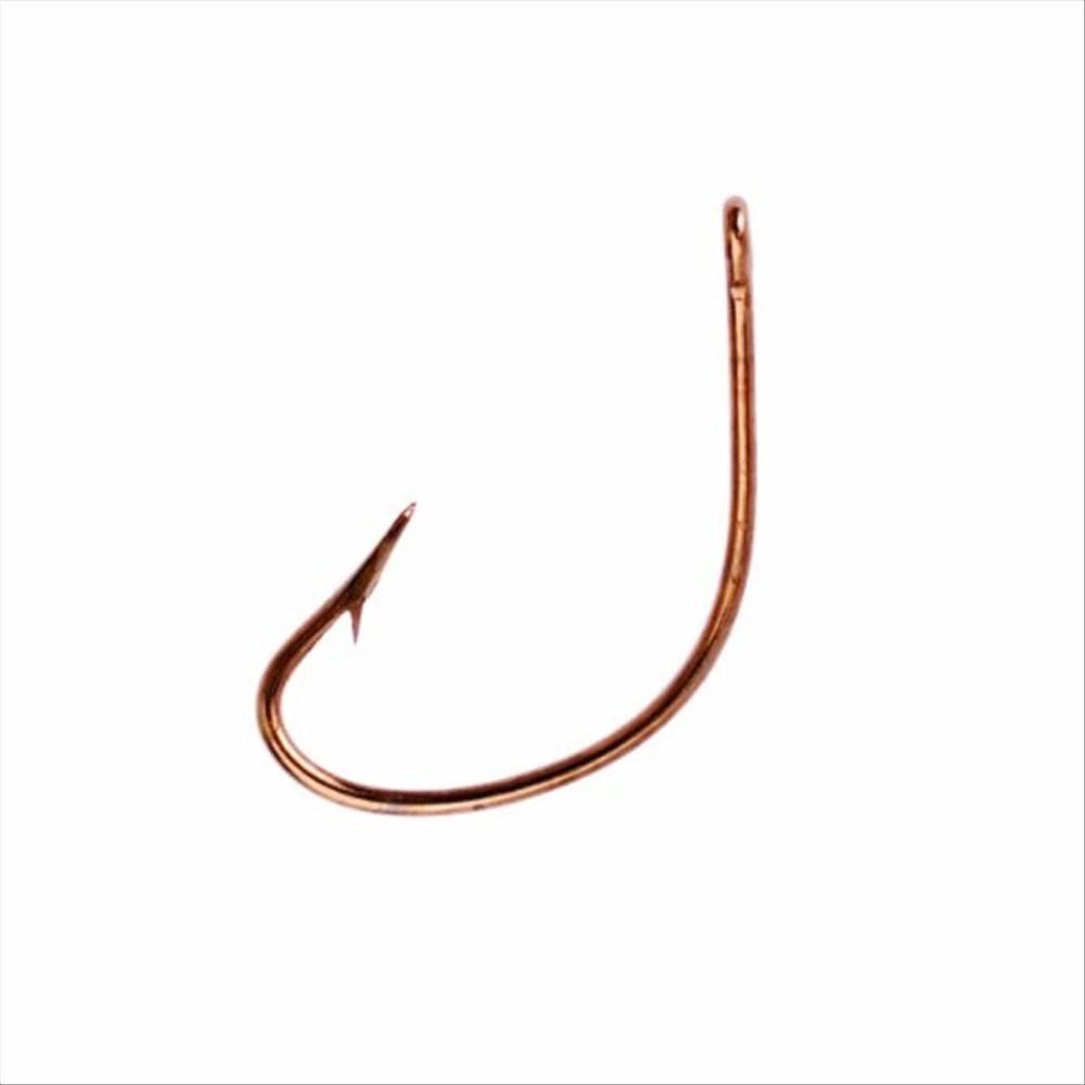 imageEagle Claw Lazer Sharp Kahle Offset Hook Bronze one Size L141GH6