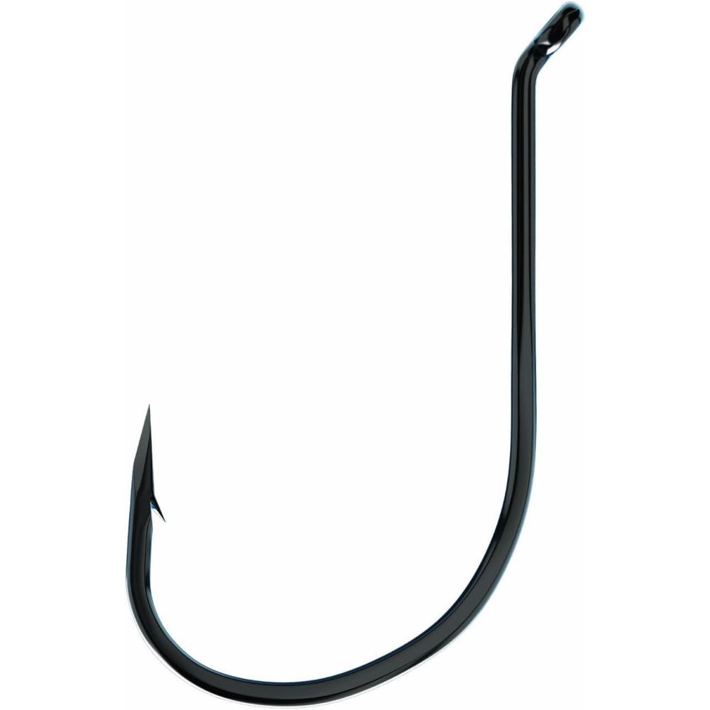 imageEagle Claw TK40060 Octopus Hook Platinum Black