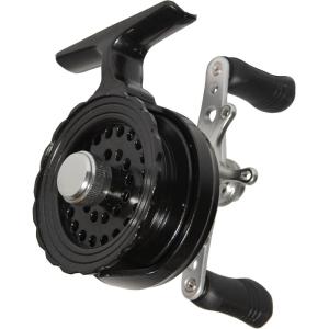 Eagle Claw in Line Ice Fishing Reel(Black)