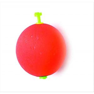 EAGLE CLAW Foam Round Floats Weighted-2″
