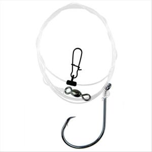 Eagle Claw Lazer Sharp Circle Hook Striped BASS FISHFINDER Platinum RIG