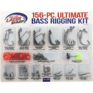 Eagle Claw Lazer Sharp Ultimate BASS Terminal Rigging KIT, Multi, One Size, (LWHKWM-2)