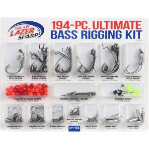 Eagle Claw Lazer Sharp Bass Rigging Kit