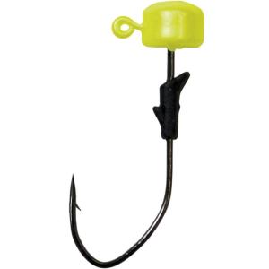 Eagle Claw Ls Pro-V Finesse Jig, 1/8Oz, Chartreuse, One Size