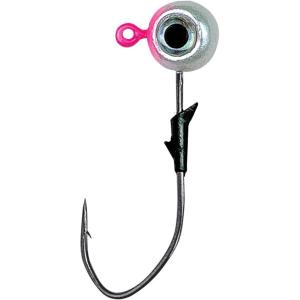 EAGLE CLAW LS PRO-V Eagle Eye JIG 1/8 OZ Pink/White