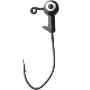 Eagle Claw Ls Pro-V Ball Head Jig 1/16 Oz Black, One Size