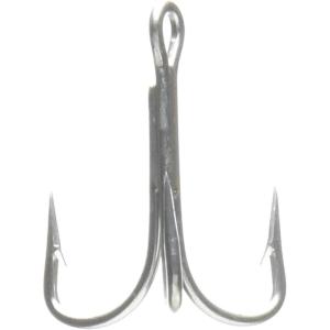 Eagle Claw Lazer 4X Treble REG Shank Straight Point