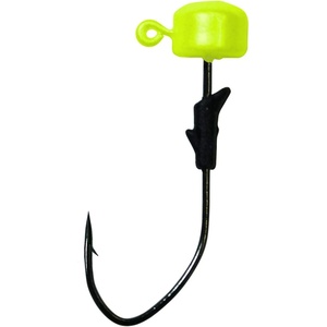 EAGLE CLAW LS PRO-V Finesse JIG, 1/16OZ, Chartreuse