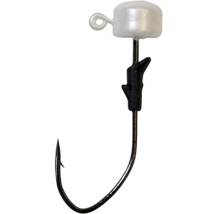 Eagle Claw Ls Pro-V Finesse Jig, 3/16Oz, Pearl, One Size