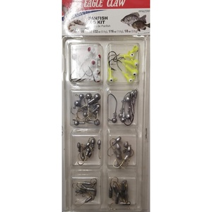 EAGLE CLAW JIG Head KIT PANFISH