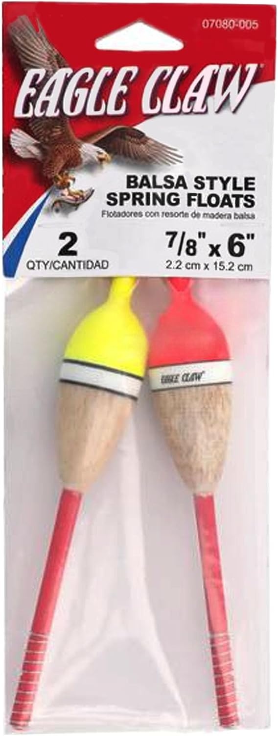 image:imageEagle Claw Float BALSA 78 X 6 Oval Stick Fixed