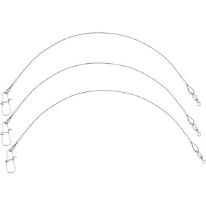 6″ Steel Leader 20# Test