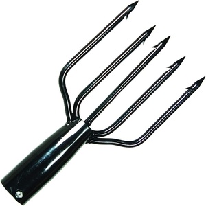 Eagle Claw AFISH5 Fish Spear(One Size)