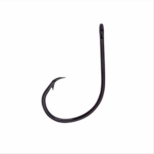 Lazer Sharp 90° Double Round Bend ST Point, Black, Size 5/0 (L197BKUH-5/0)