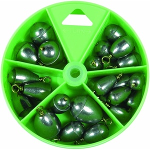 Eagle Claw Bass Casting Dial Pack, 24 Piece (Silver)